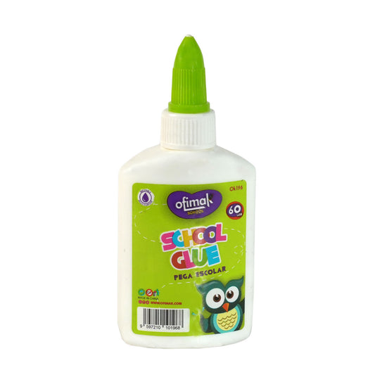 Pega Líquida Escolar Blanca 60 ml