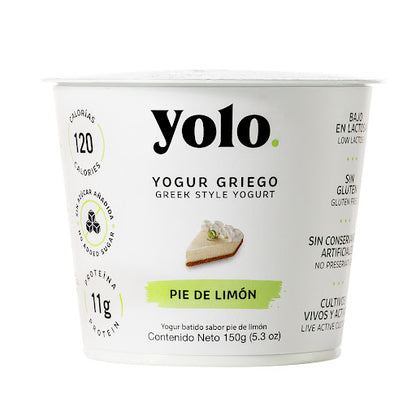 Yolo - Pie Limón 150g