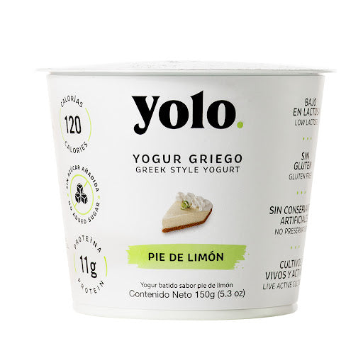 Yolo - Pie Limón 150g