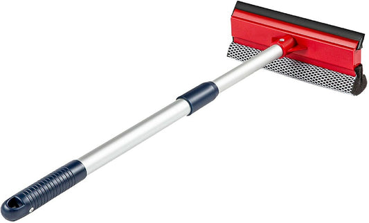 Haragán Limpiador de Vidrios Extensible