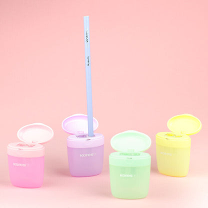 Sacapuntas TWO Pastel - kores