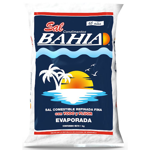 Sal Bahía - 1 Kg