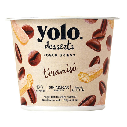 Yolo - Tiramisu 150g