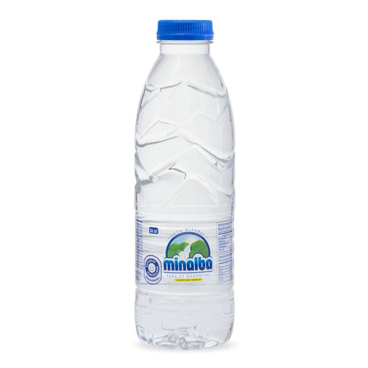 Caja Agua Mineral Minalba PET 355 ml - 24 UND