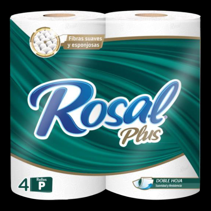 Bulto Papel Higiénico Rosal Plus Extra Suave 215 Hojas