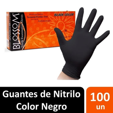 Caja de Guantes de Nitrilo Blossom