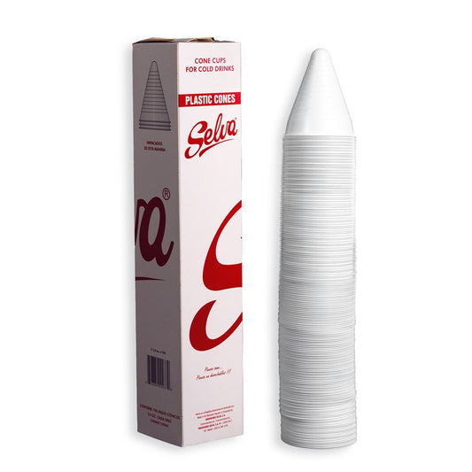 Caja De Vasos Cónicos Selva