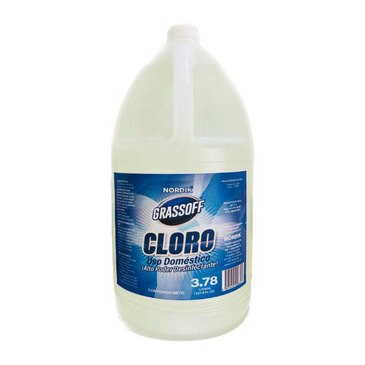 Cloro Grassoff al 3% - 3.785 litros