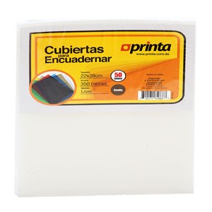 Cubiertas para Encuadernar Transparentes - PRINTA