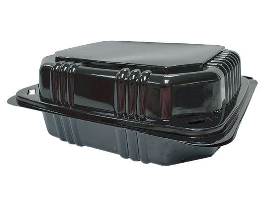 Envase Pet Negro HC11 - Comidas - 100 UND
