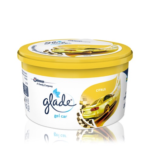 Glade Gel Car Citrus 70 g