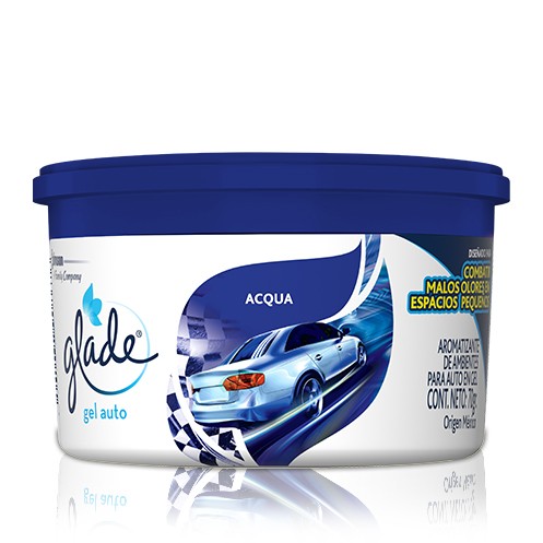 Glade Gel Car Acqua Marina 70 g