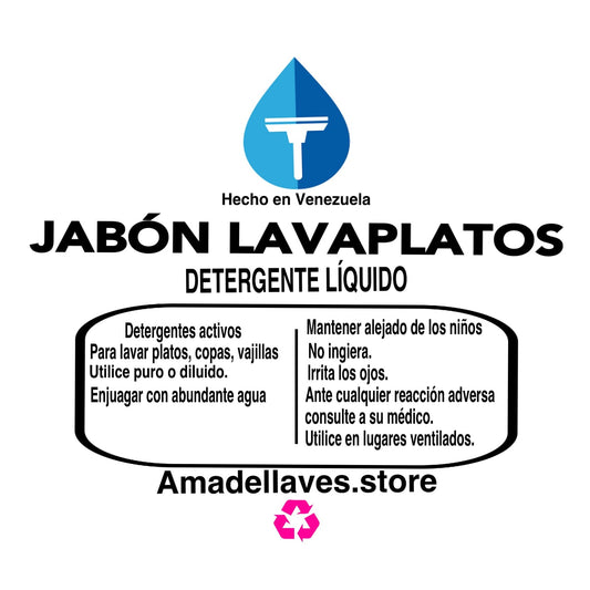 Recargables - Lavaplatos - 3.785 Galón