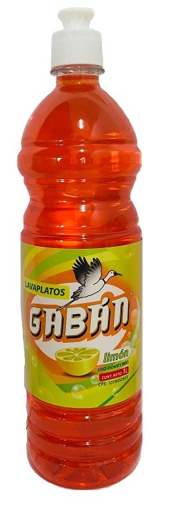 Lavaplatos Gabán Limón Citrus - 1litro