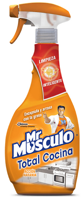 Limpiador Mr Músculo Cocina -  Acción Naranja