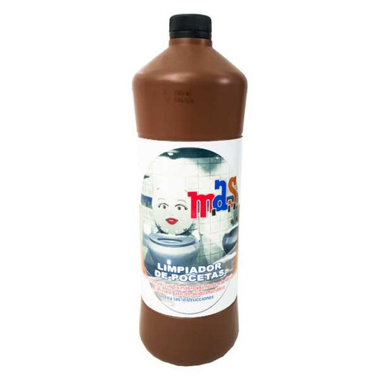M.A.S. Limpiador y desincrustante de Pocetas - 1L
