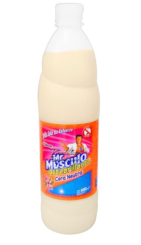 Mr. Músculo ® Cera Auto-Brillante Floral / Lavanda