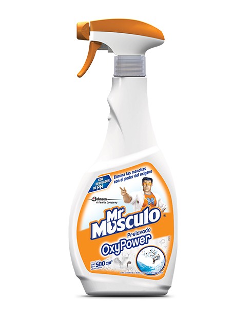 MR MÚSCULO® MULTI-ACCIÓN OXYPOWER