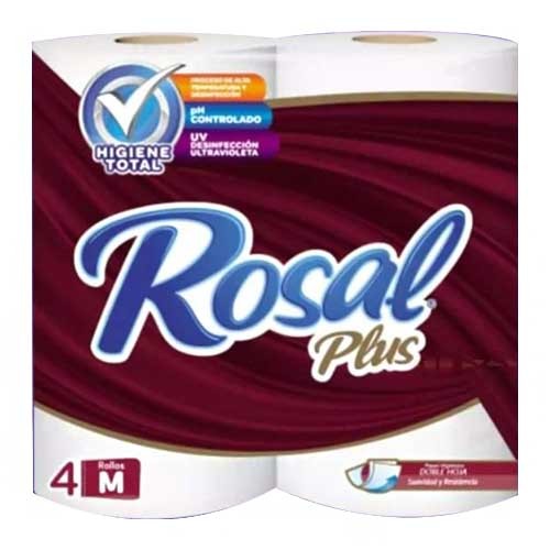 Bulto Papel Higiénico Rosal Plus Extra Suave 300 Hojas