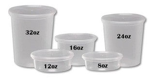 Pote de Arroz Chino 32 , 24 y 16 Onzas