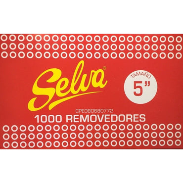 Removedores de plástico 5" Selva