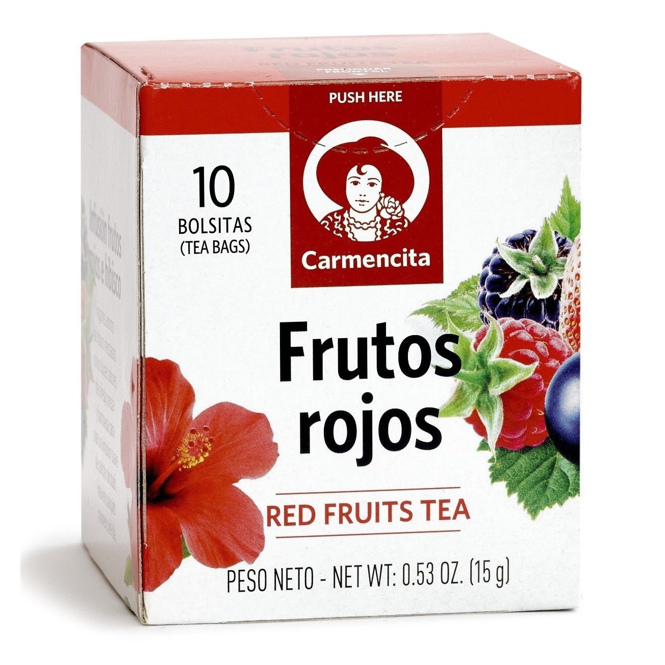 Carmencita Té de Frutos Rojos