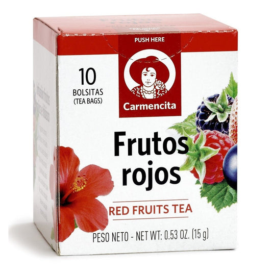 Carmencita Té de Frutos Rojos