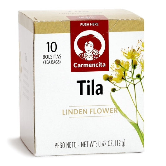 Carmencita Té de Tila