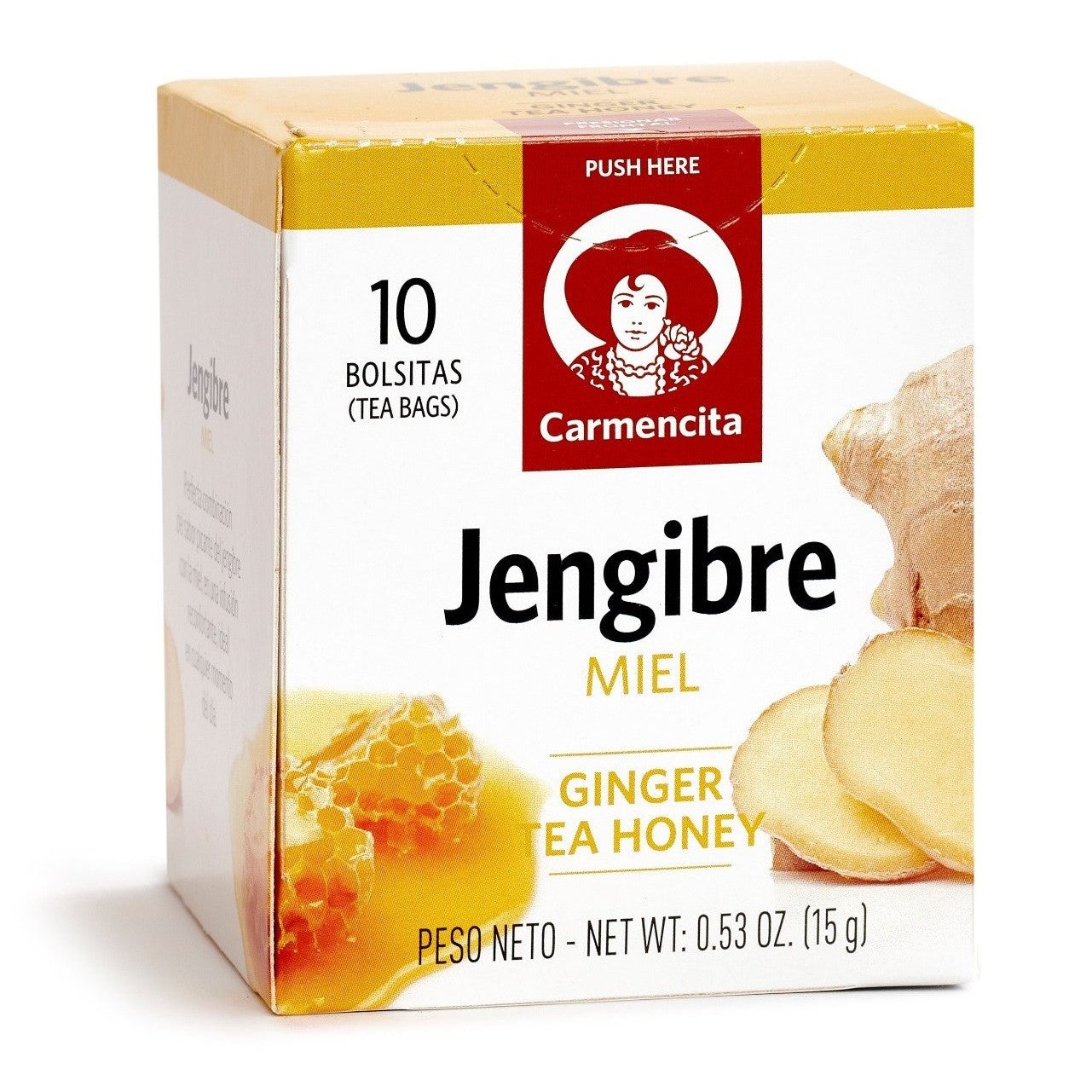 Carmencita Té Jengibre con Miel