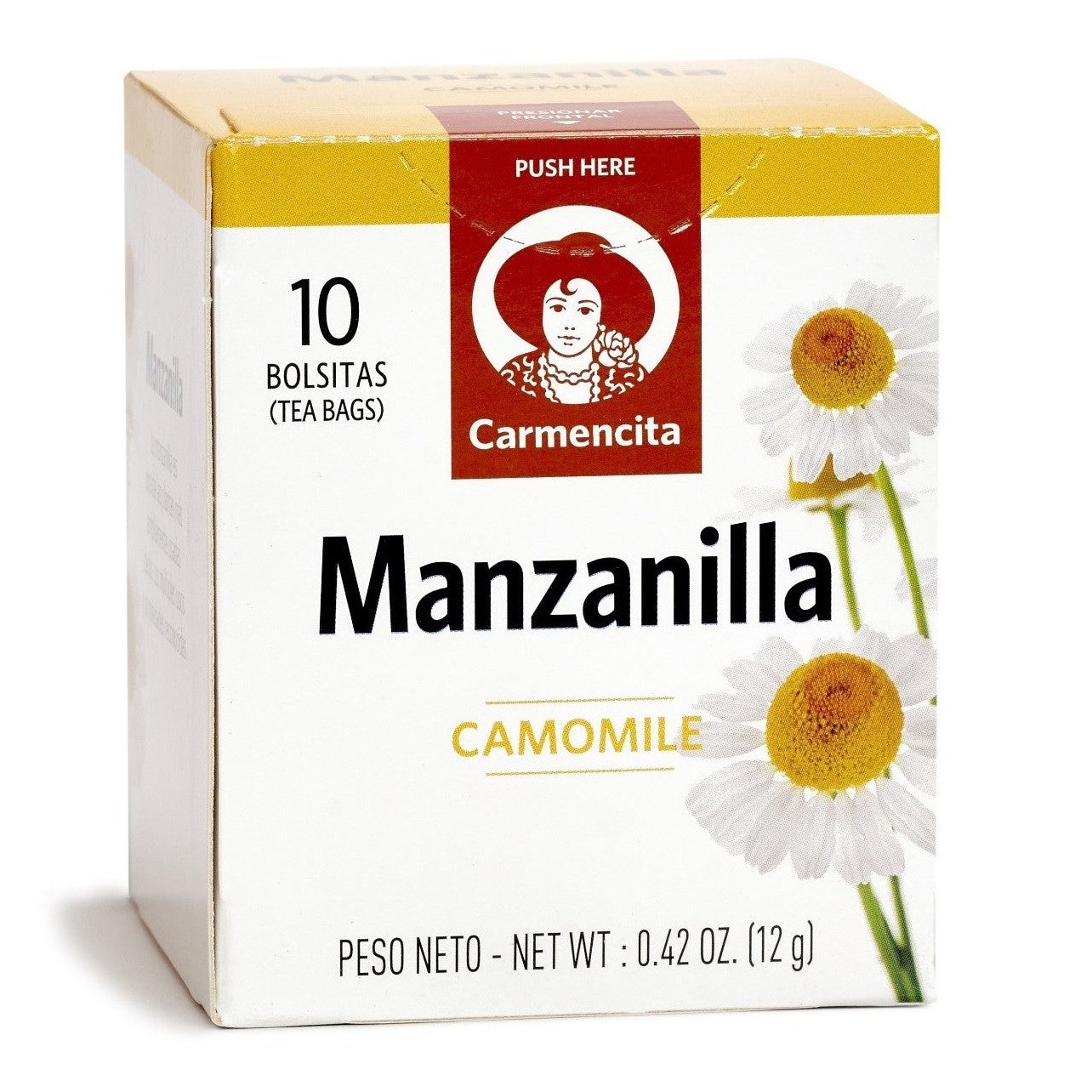 Carmencita Té Manzanilla