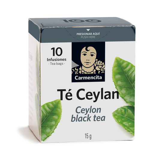 Té Negro Ceylan Carmencita