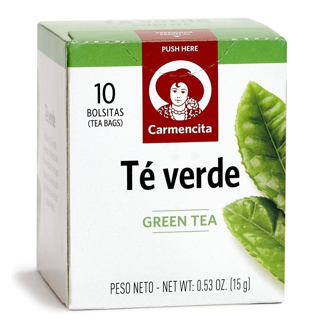 Carmencita Té Verde