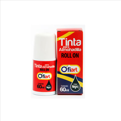 Tinta Almohadilla Roll-on 60 ml Nergro - Ofiart